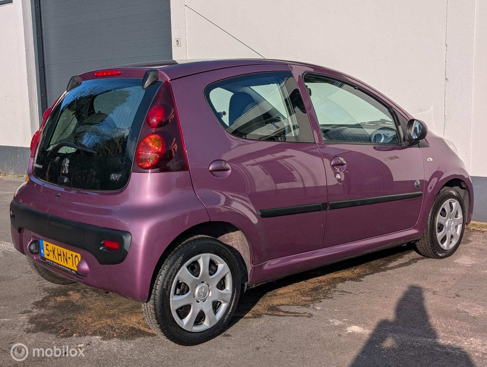 Foto van Peugeot 107