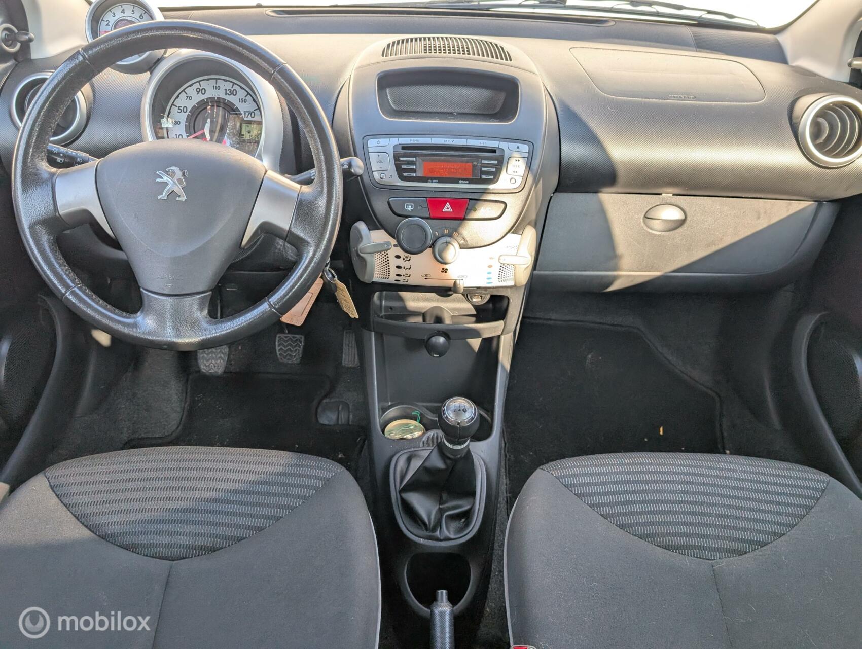 Foto van Peugeot 107