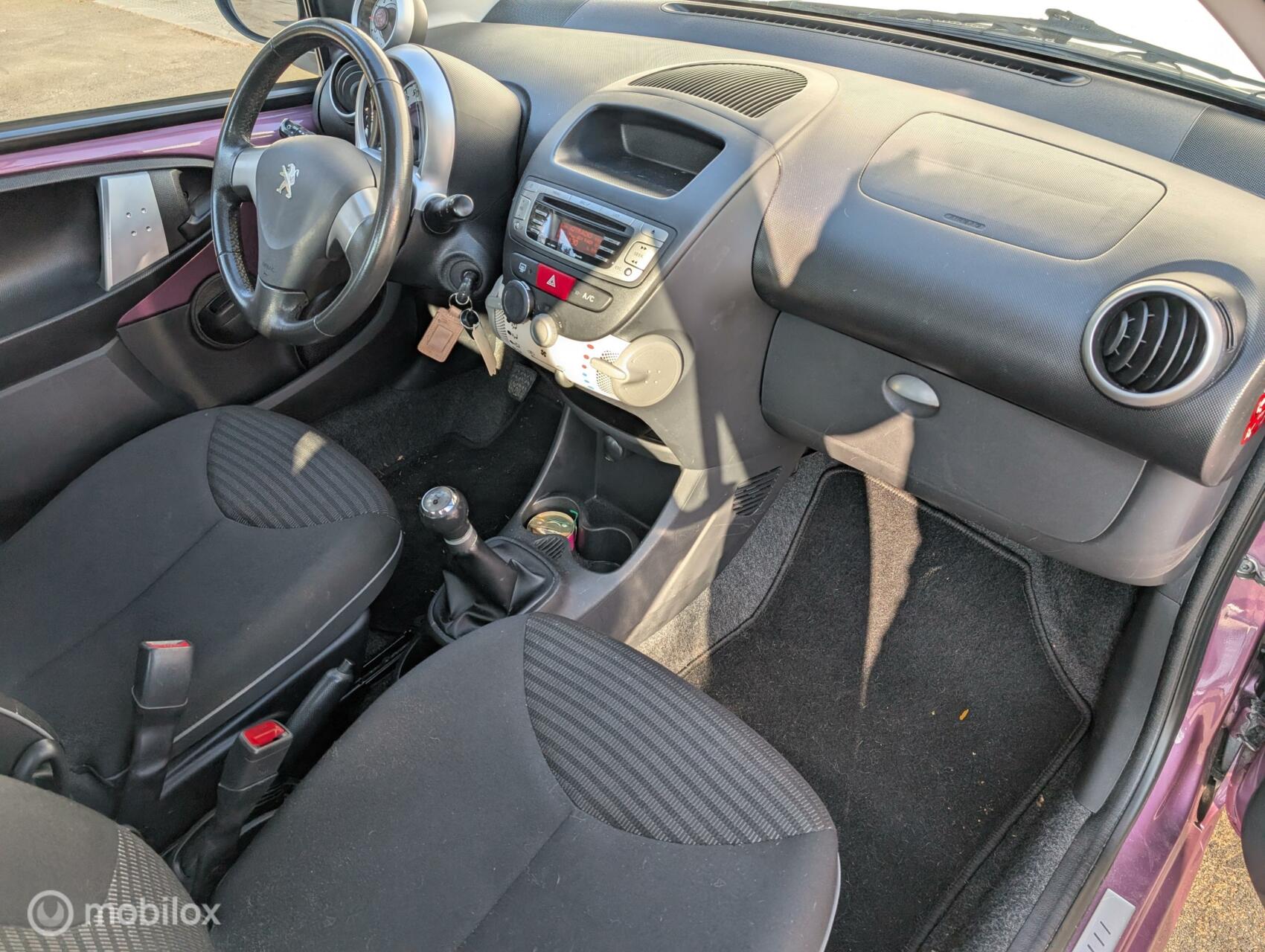 Foto van Peugeot 107