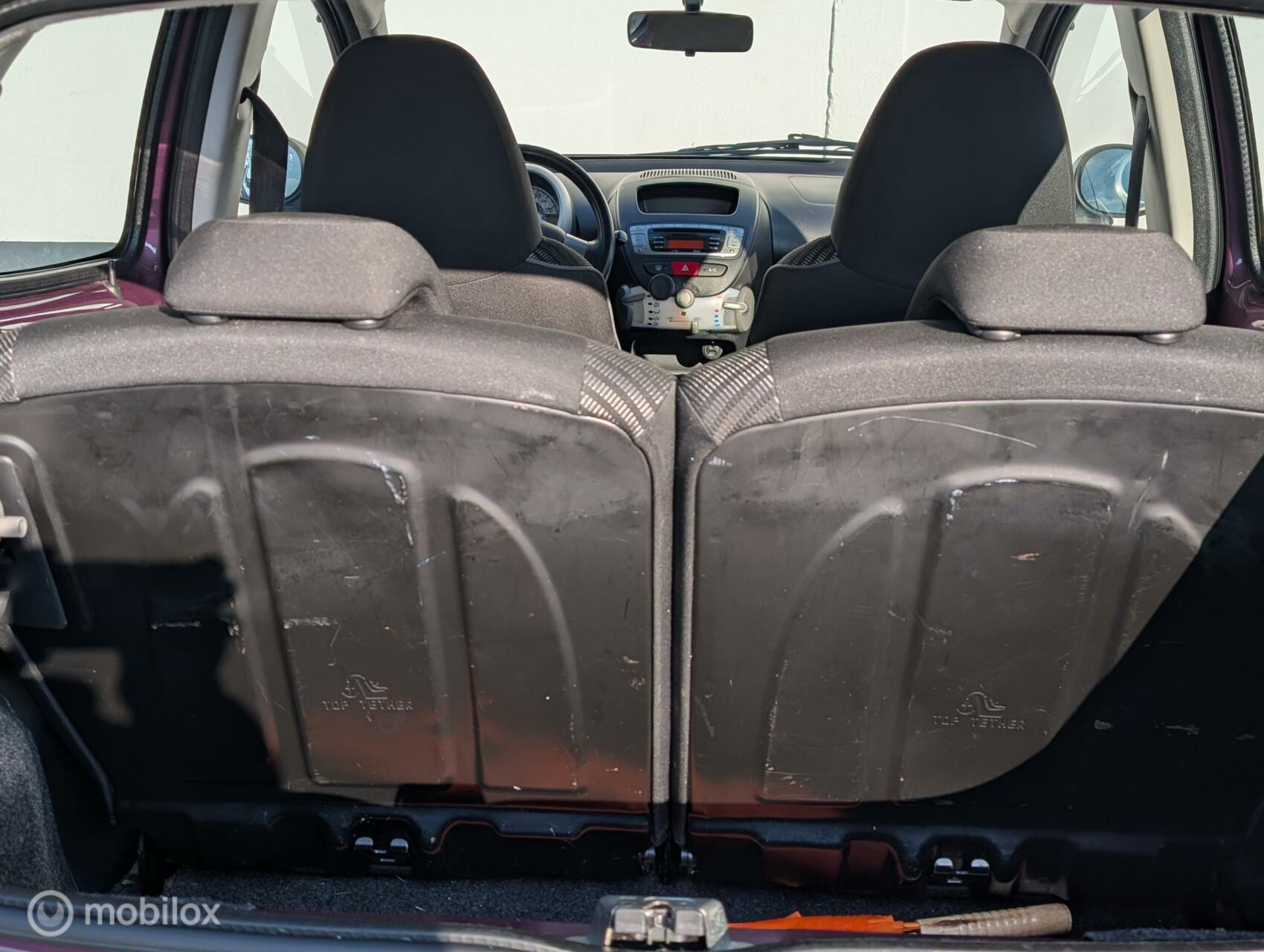 Foto van Peugeot 107