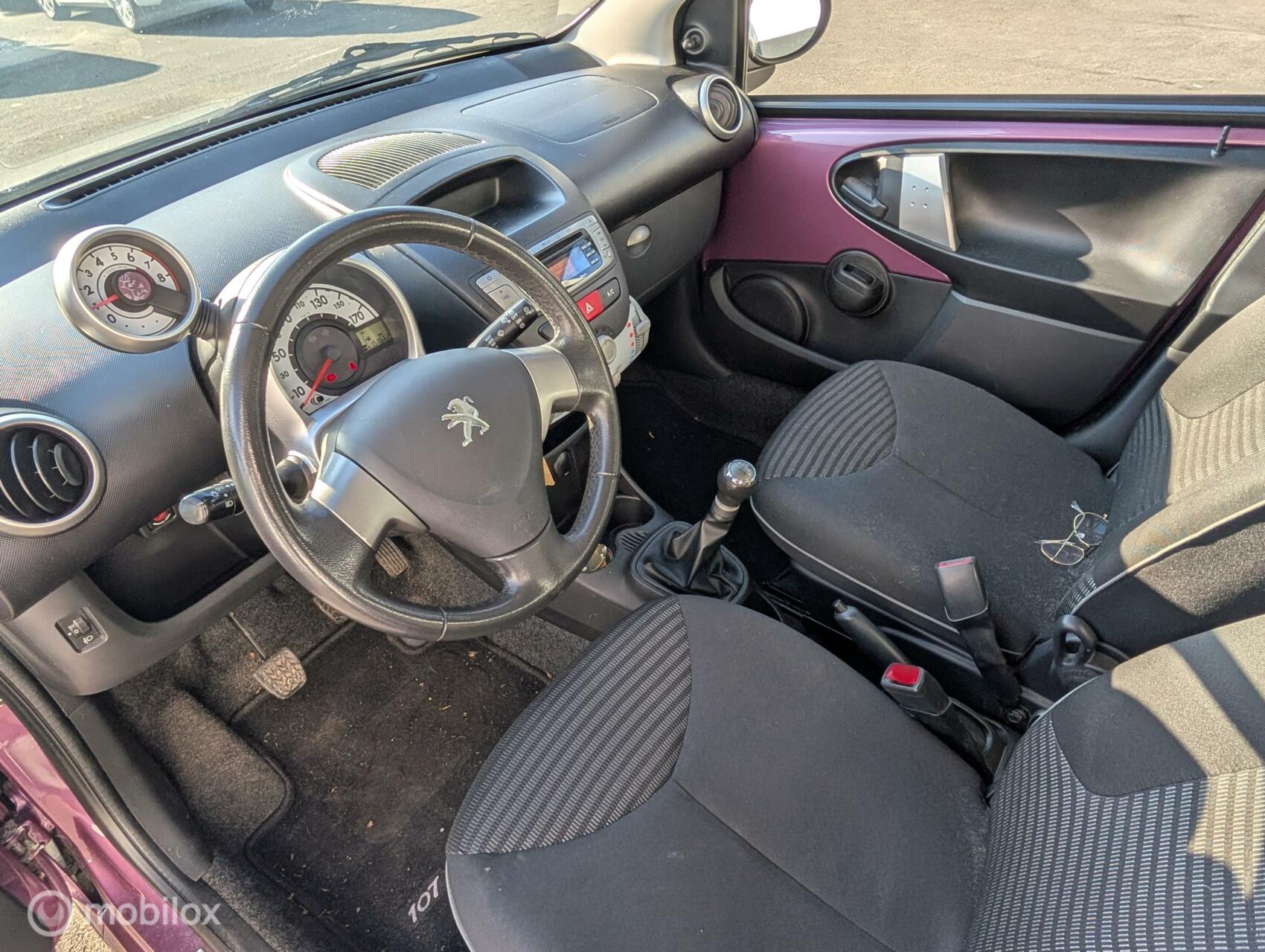 Foto van Peugeot 107