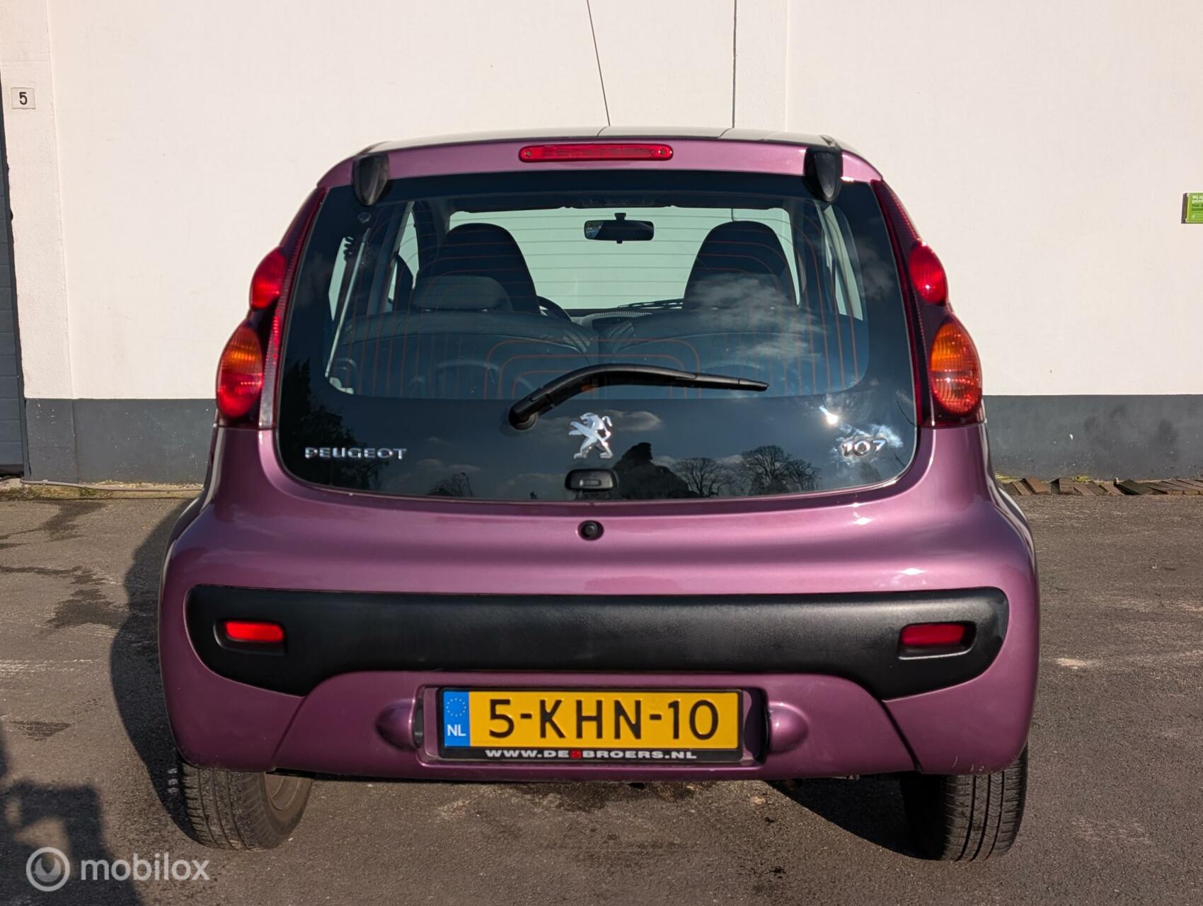 Foto van Peugeot 107