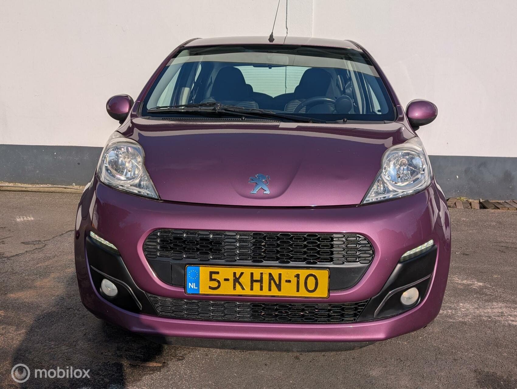 Foto van Peugeot 107