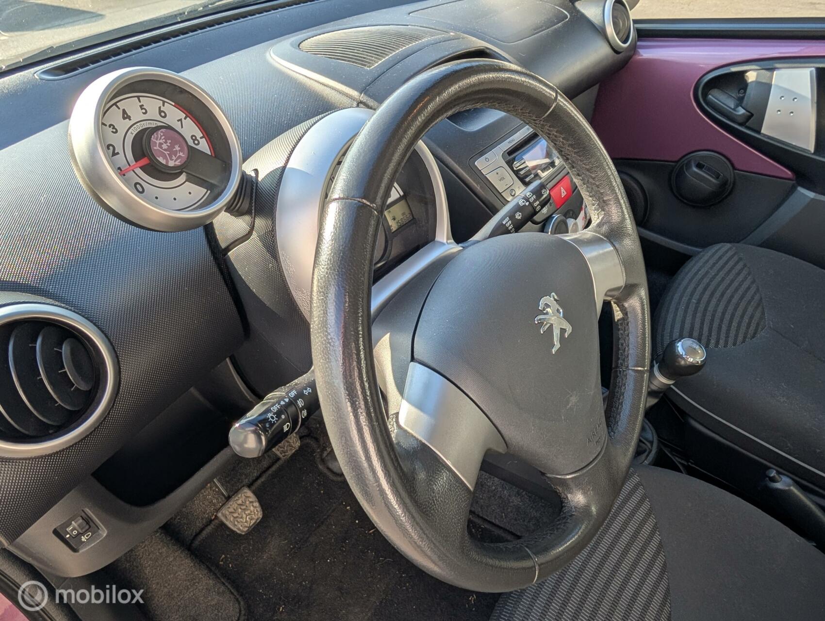 Foto van Peugeot 107