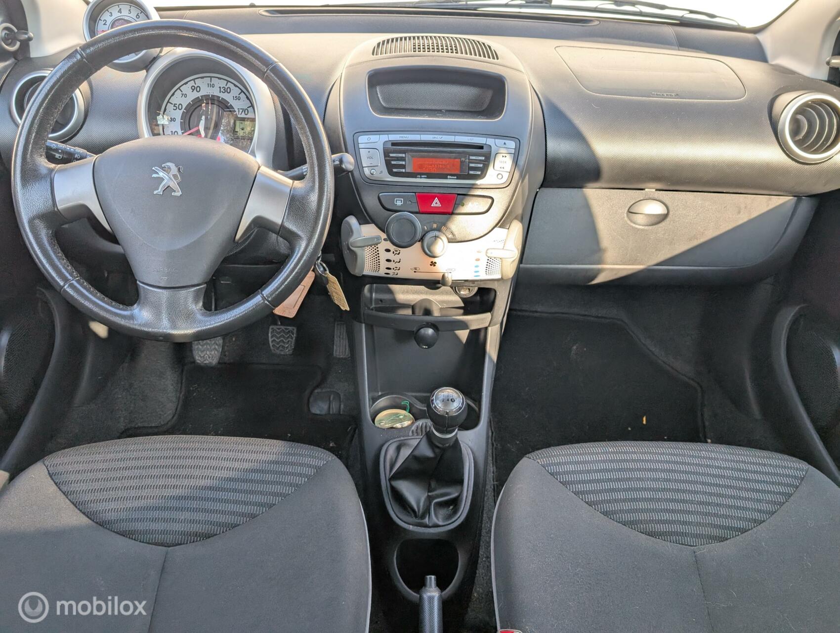 Foto van Peugeot 107