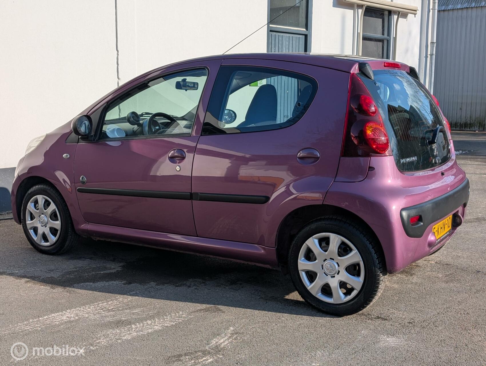 Foto van Peugeot 107