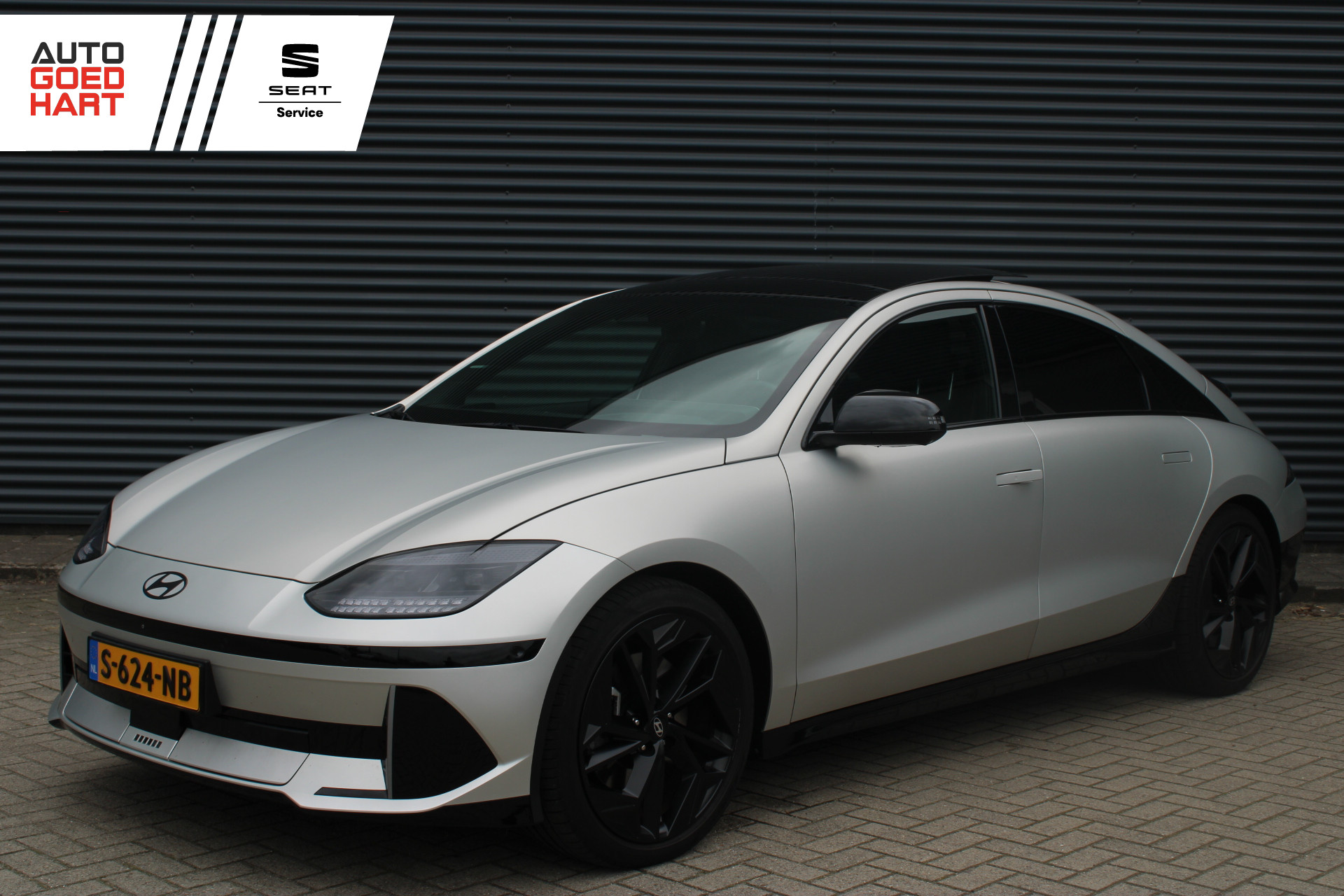 Hyundai Ioniq 6 First Edition AWD 77.4 kWh 2023 - voorkant