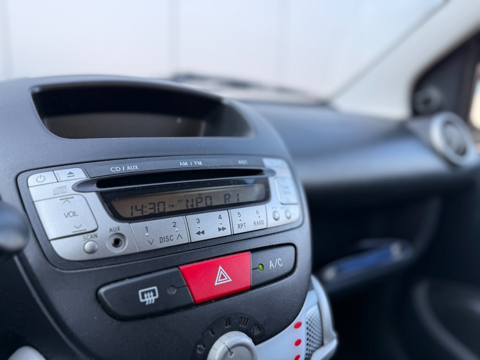 Foto van Peugeot 107