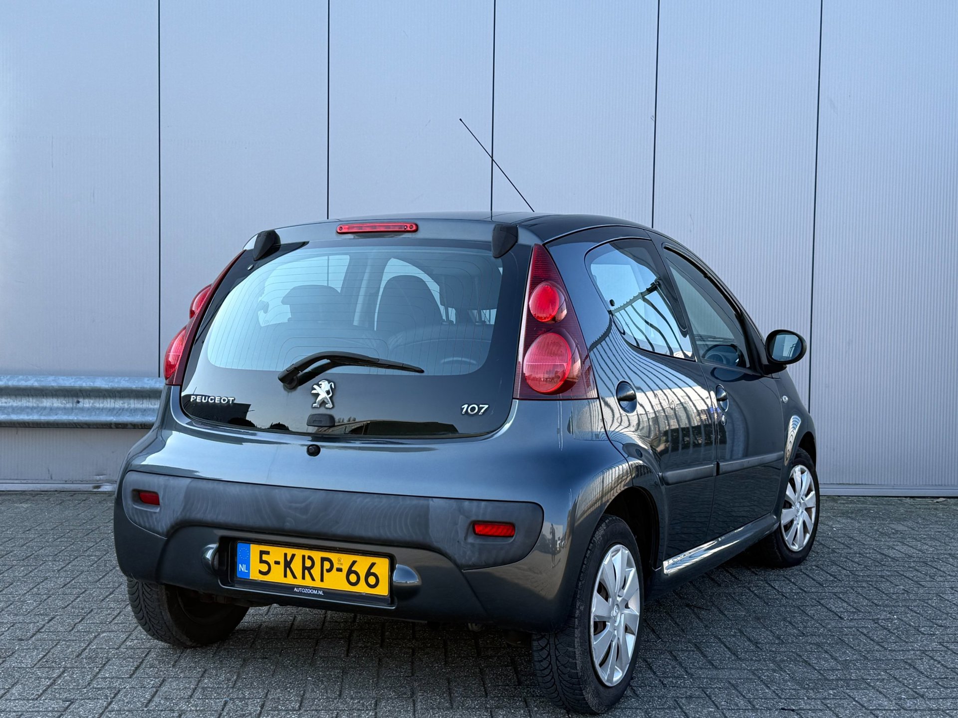 Foto van Peugeot 107
