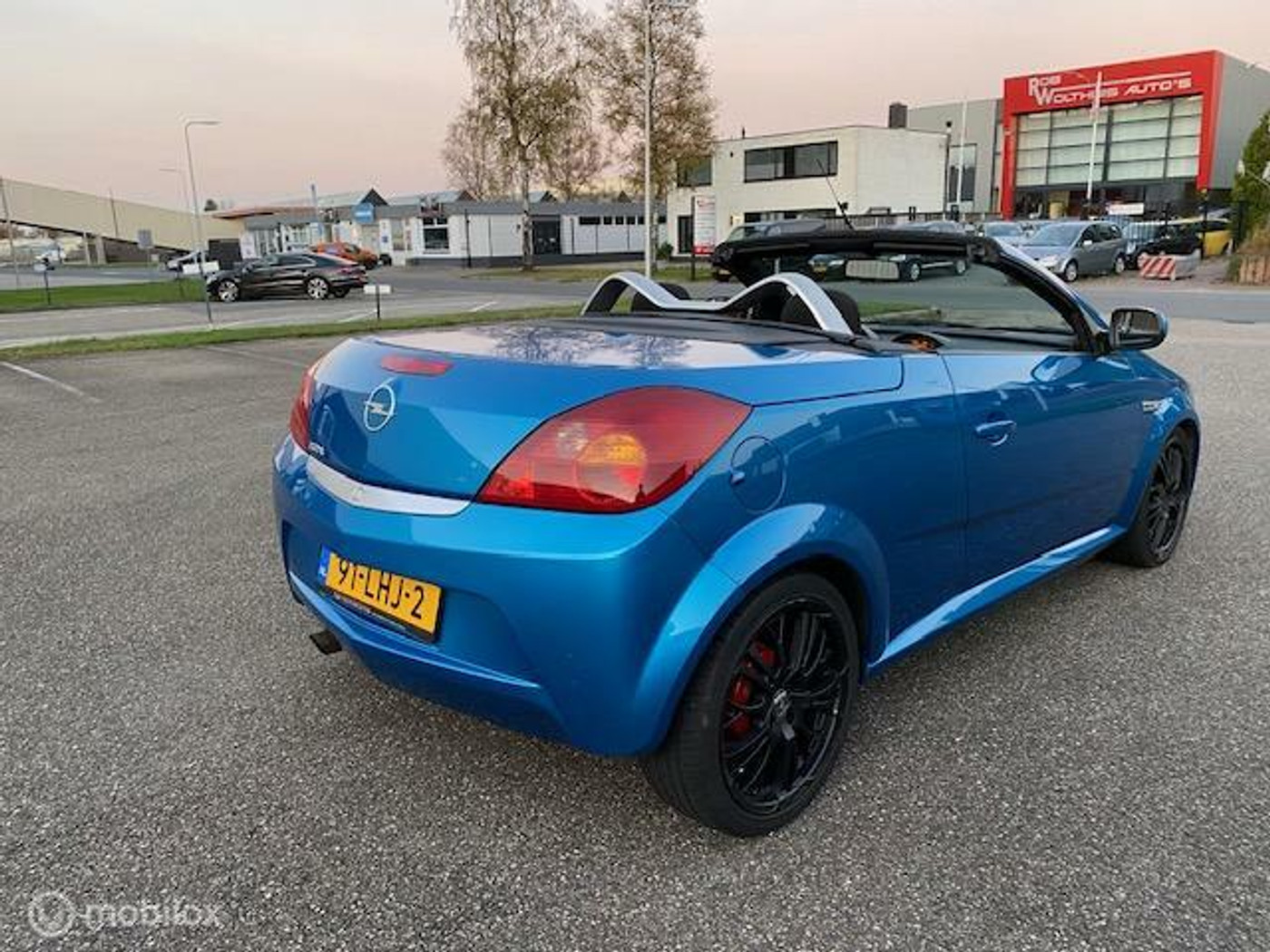 Foto van Opel Tigra Twintop