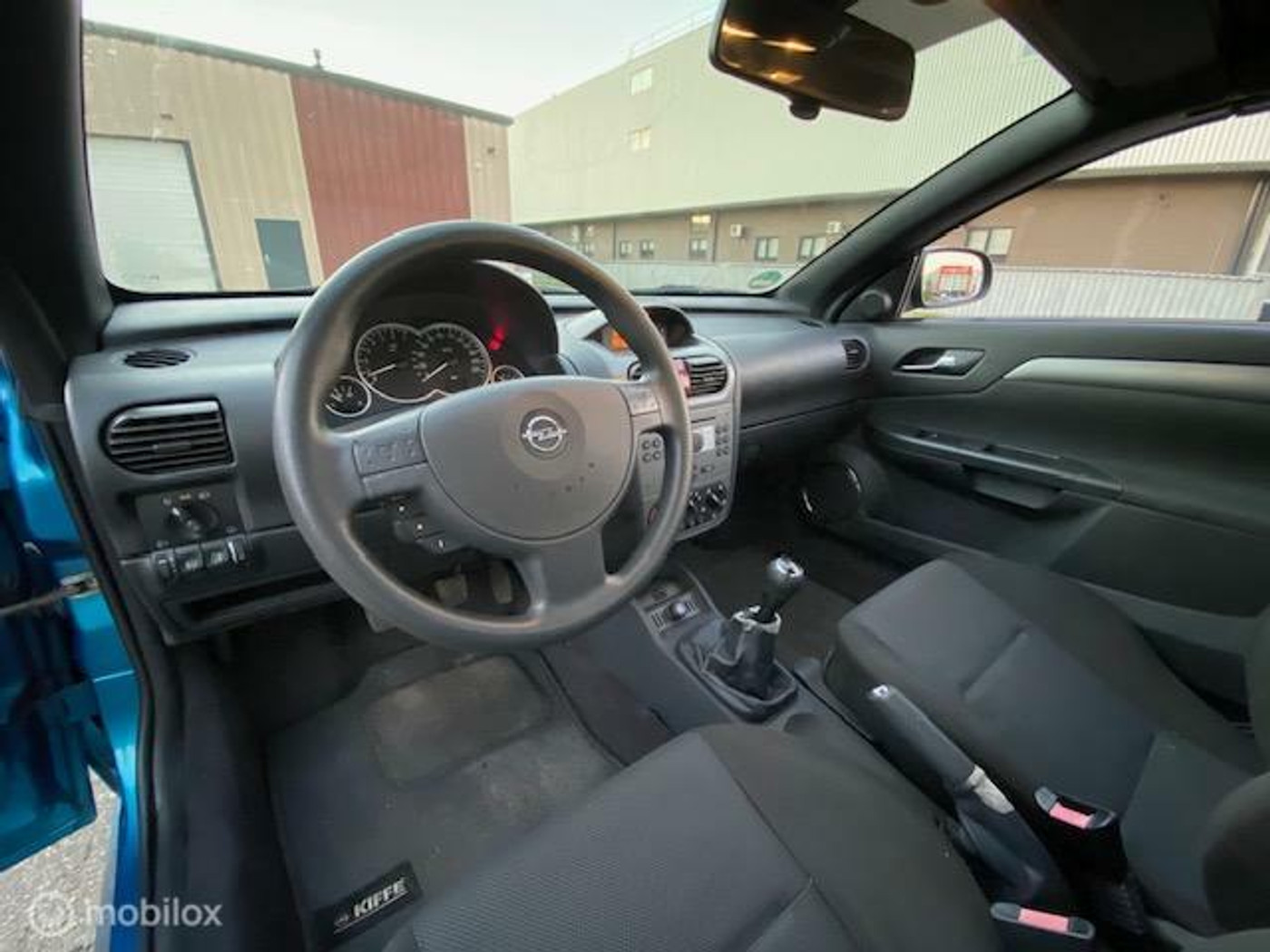 Foto van Opel Tigra Twintop