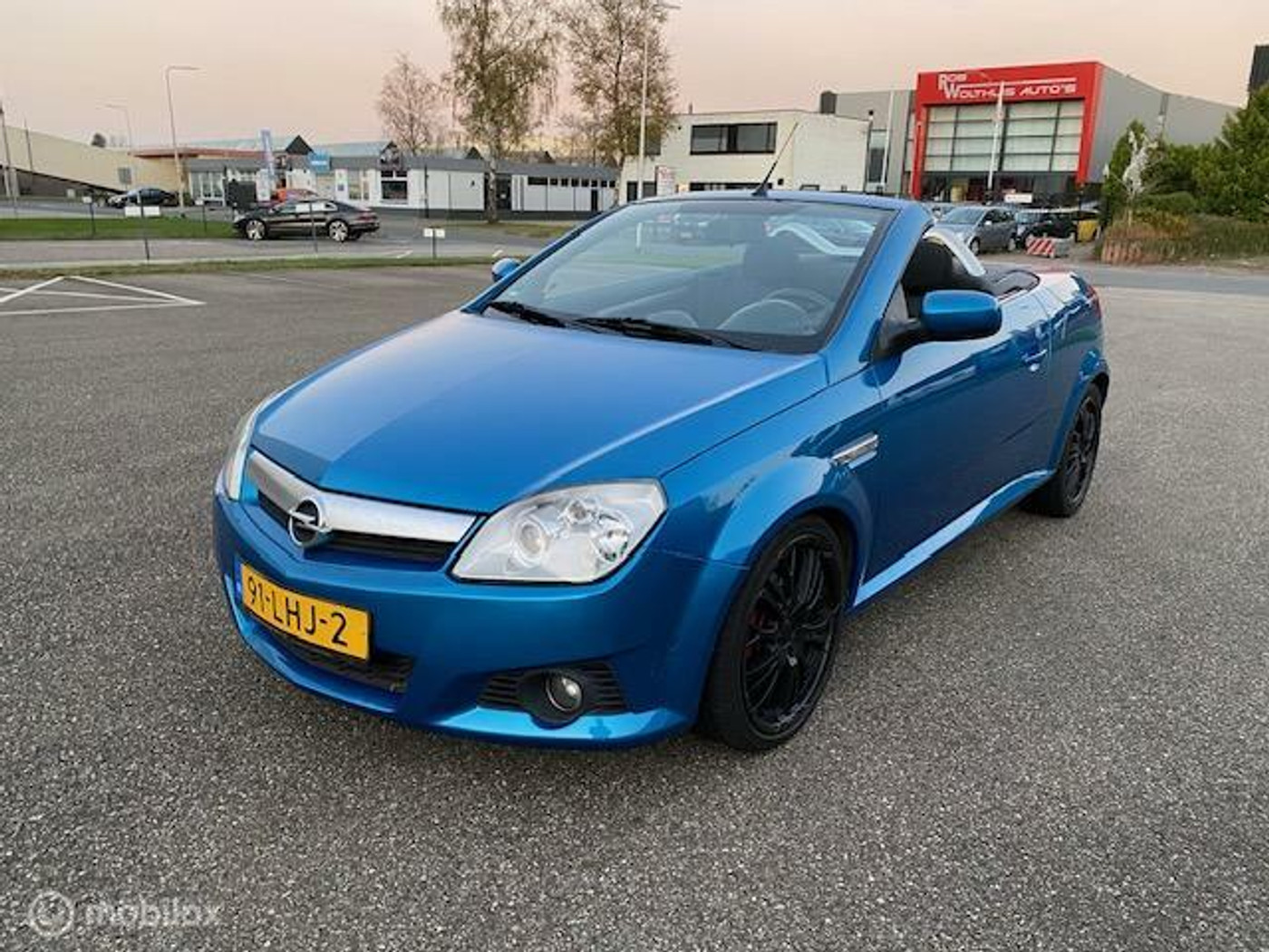 Opel Tigra Twintop 1.4-16V Enjoy 2005 - voorkant