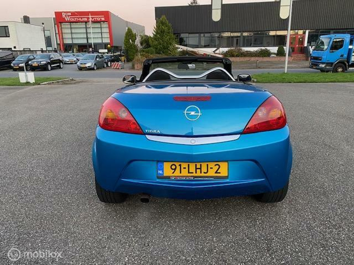 Foto van Opel Tigra Twintop