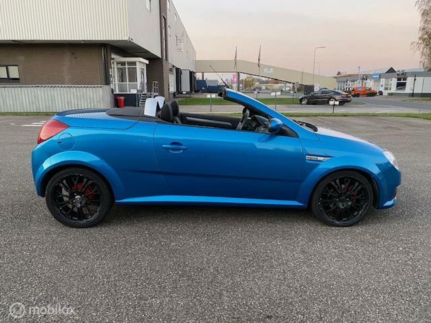Foto van Opel Tigra Twintop
