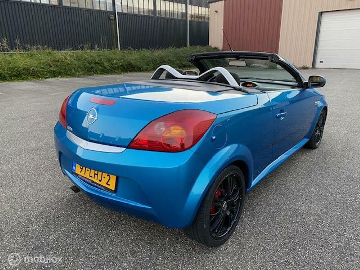 Foto van Opel Tigra Twintop
