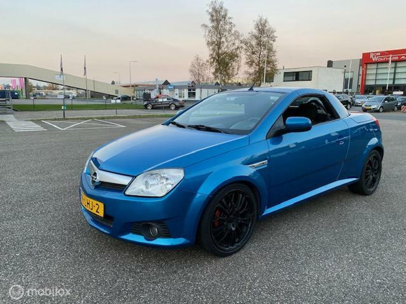 Foto van Opel Tigra Twintop