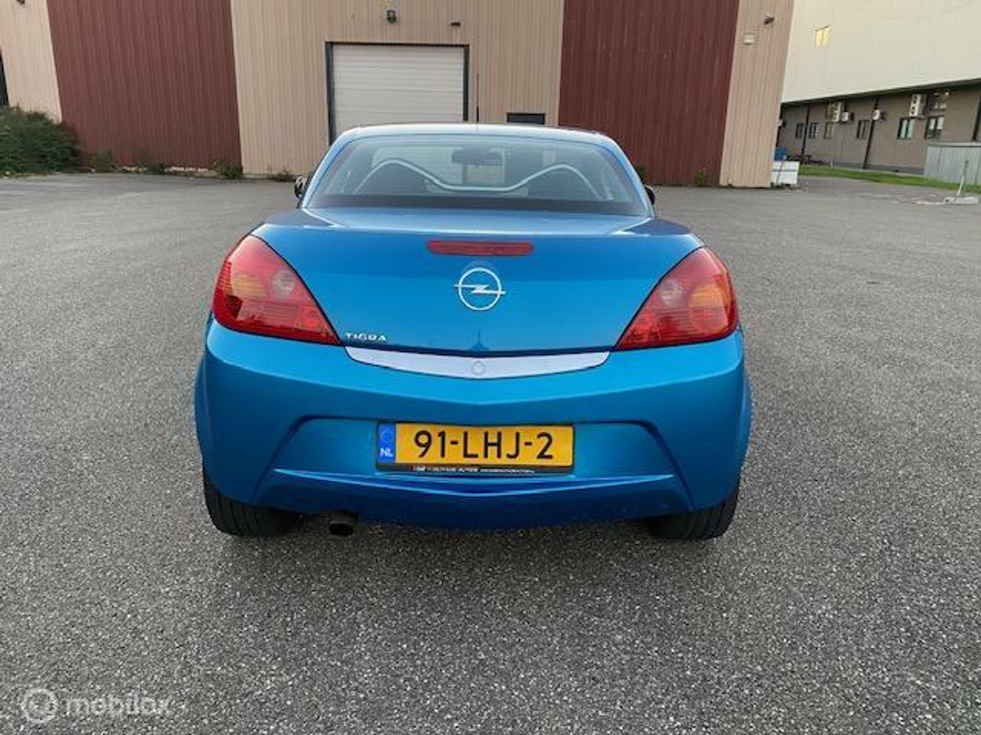 Foto van Opel Tigra Twintop