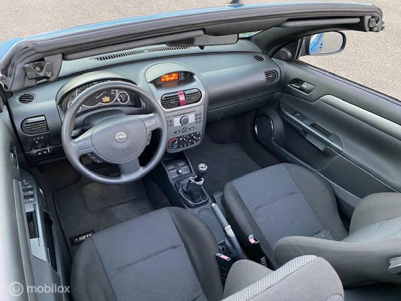 Foto van Opel Tigra Twintop