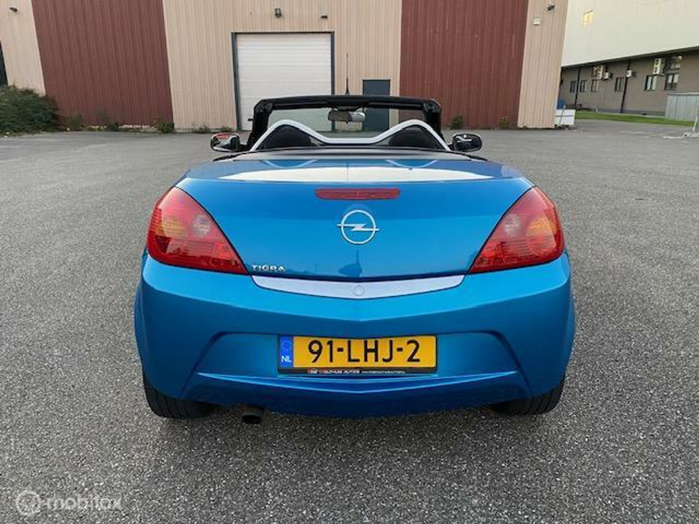 Foto van Opel Tigra Twintop