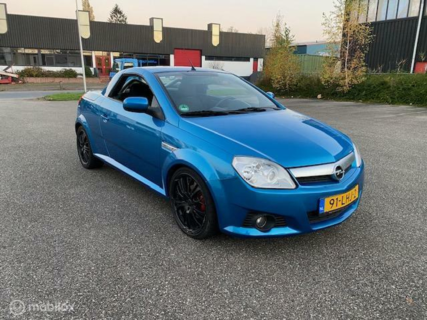 Foto van Opel Tigra Twintop
