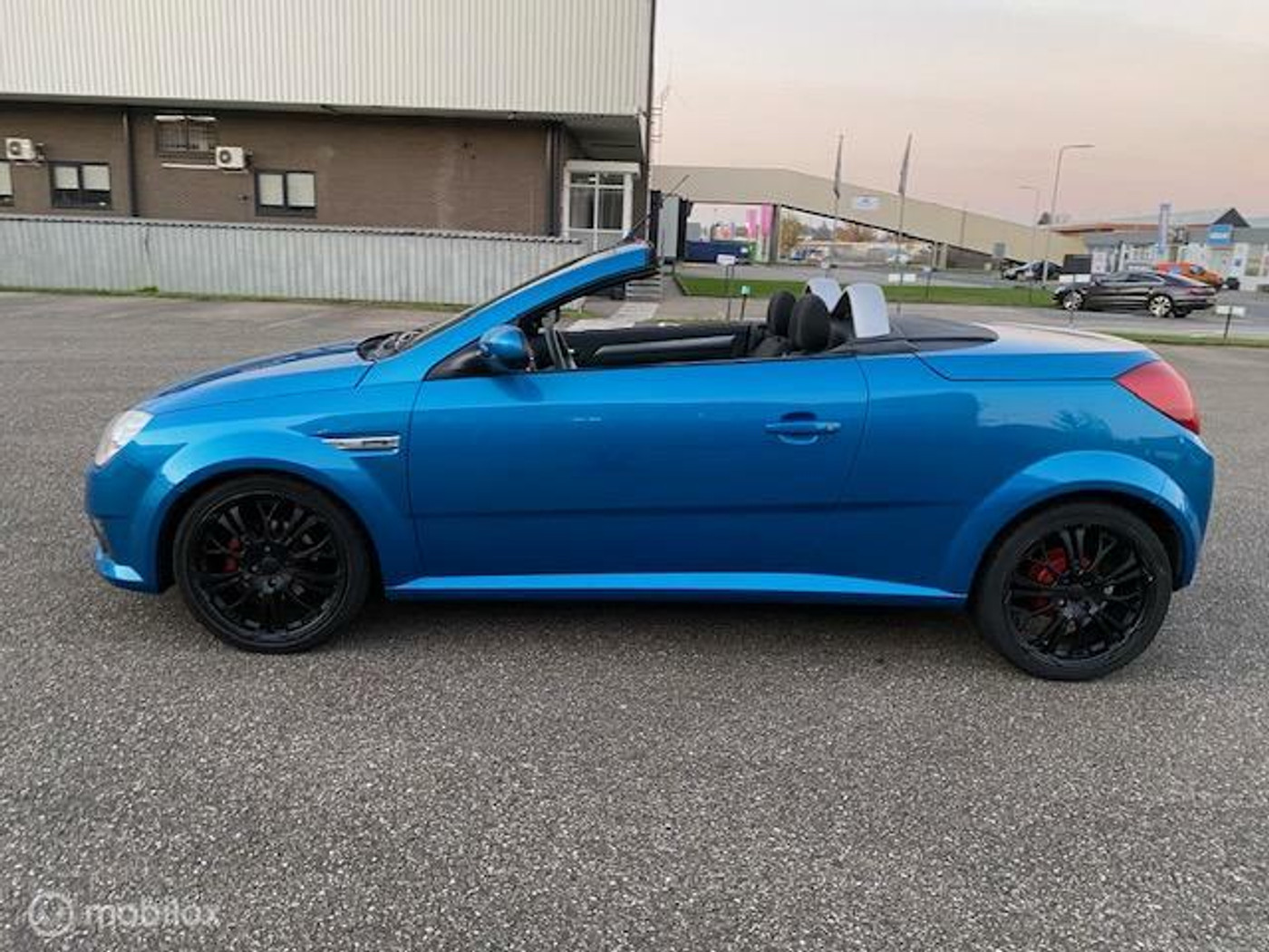 Foto van Opel Tigra Twintop