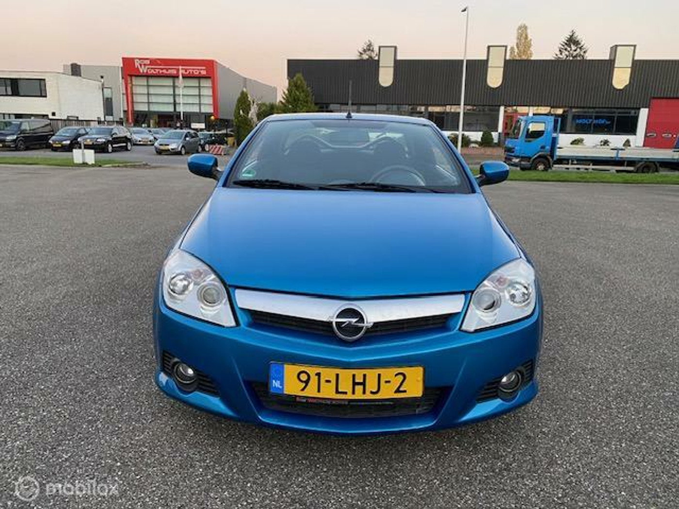 Foto van Opel Tigra Twintop