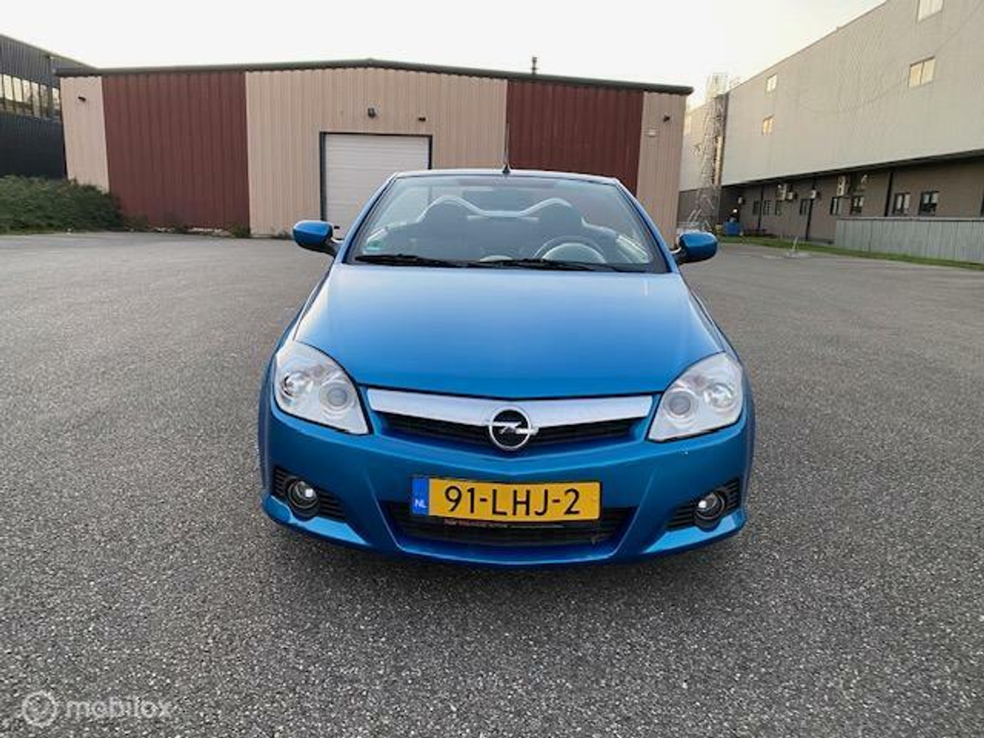 Foto van Opel Tigra Twintop