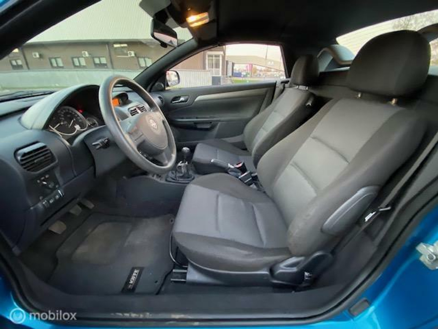 Foto van Opel Tigra Twintop