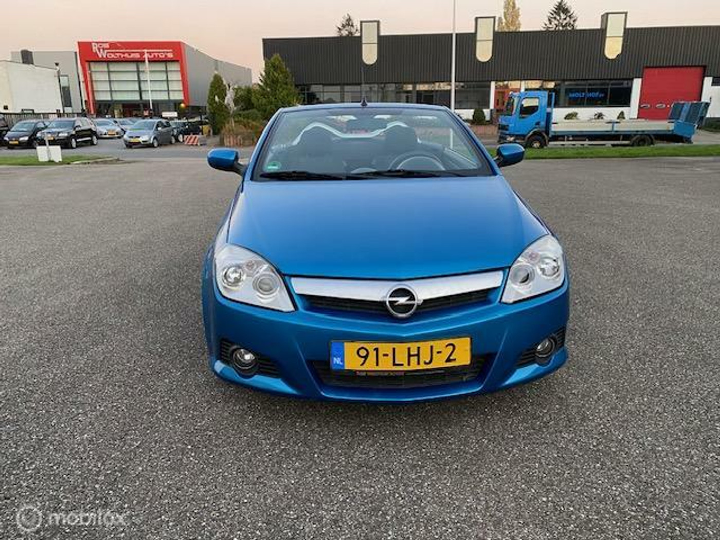Foto van Opel Tigra Twintop