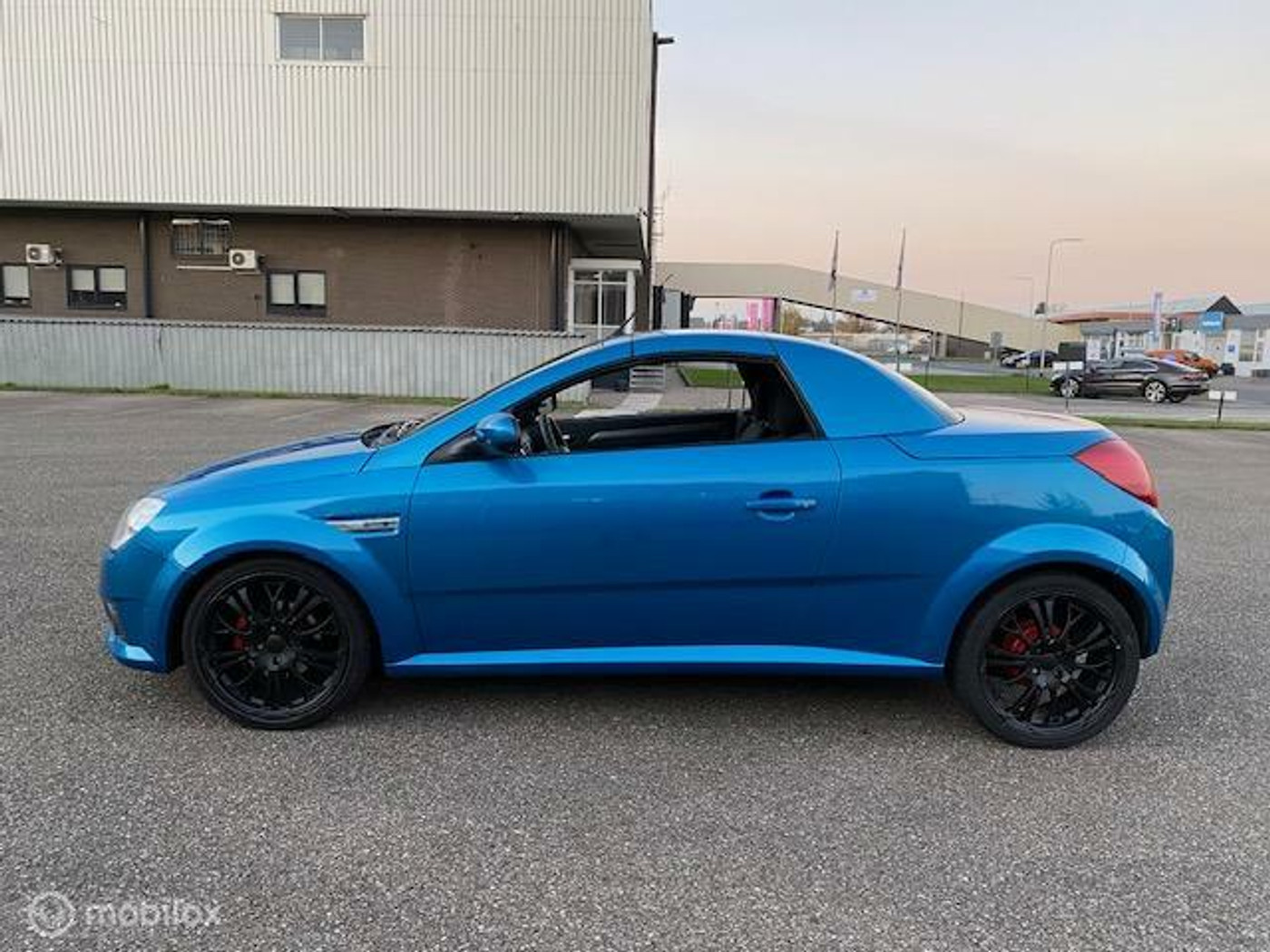 Foto van Opel Tigra Twintop