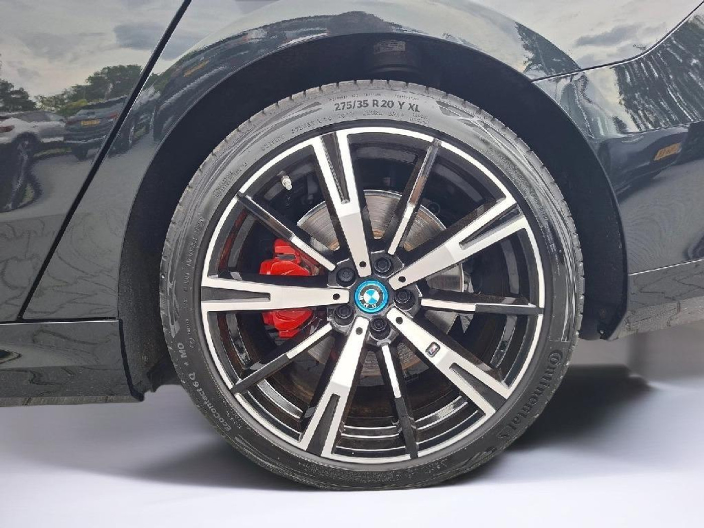 Foto van BMW I5 Edrive40