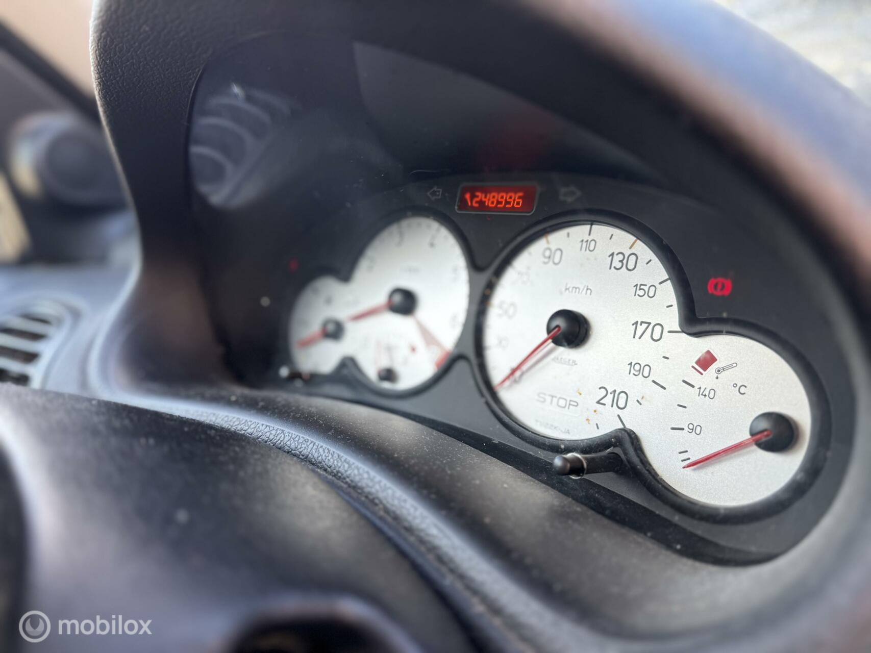 Foto van Peugeot 206