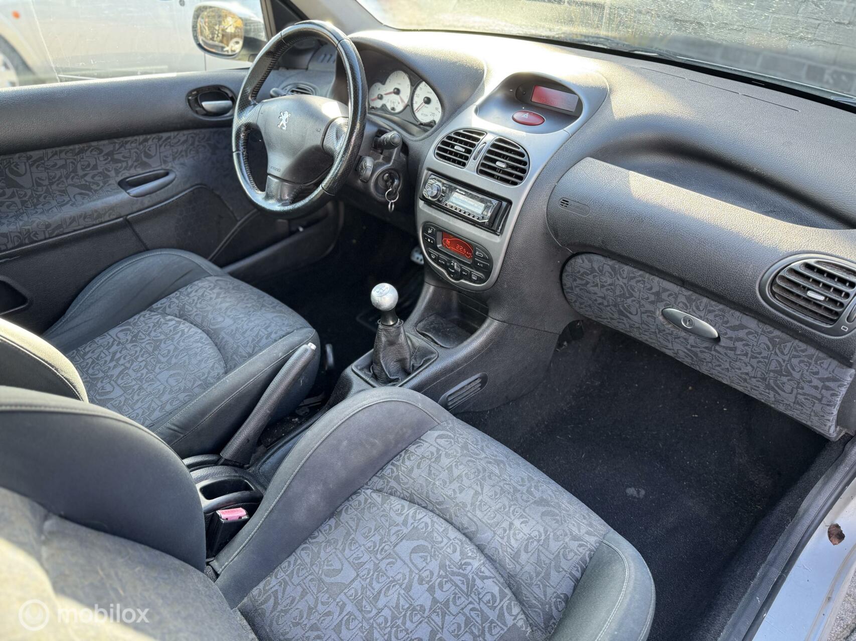 Foto van Peugeot 206