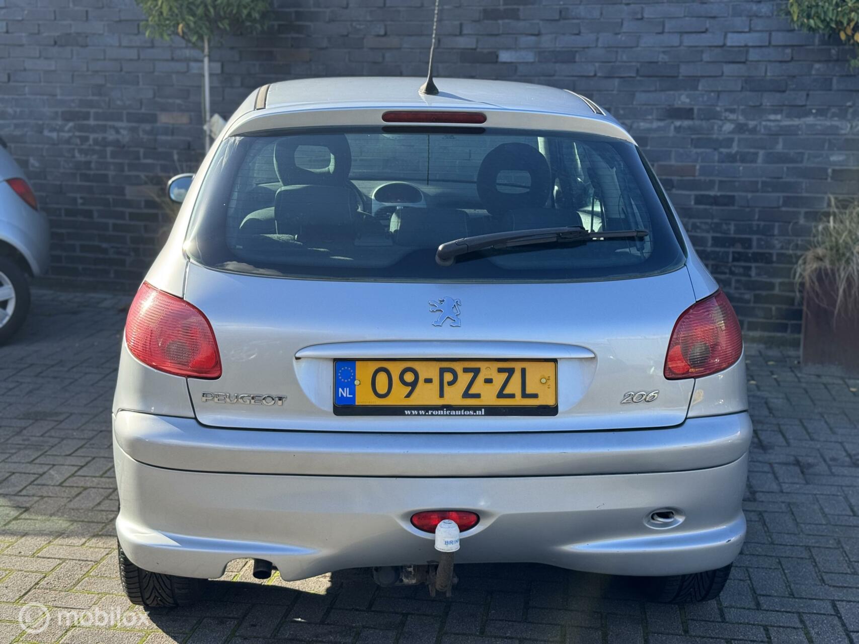 Foto van Peugeot 206