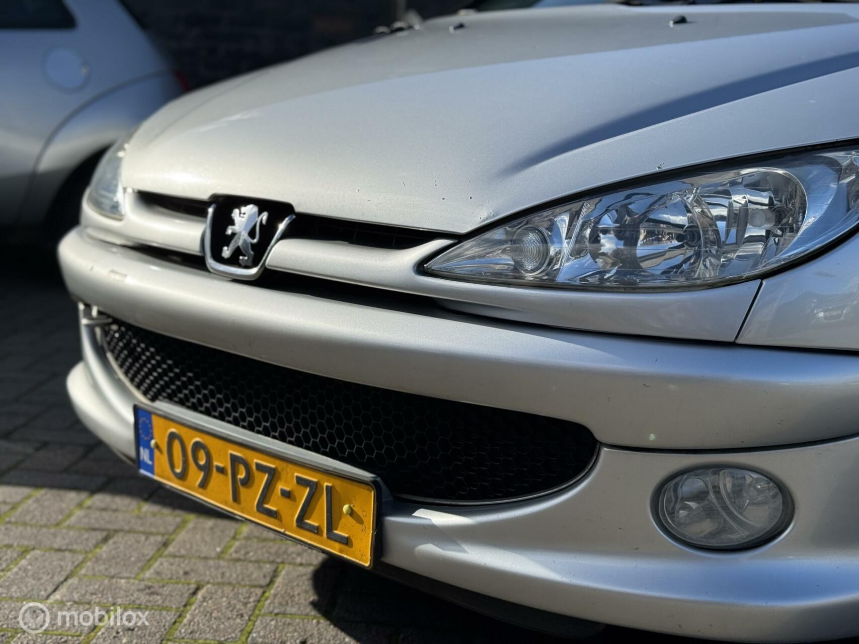 Foto van Peugeot 206