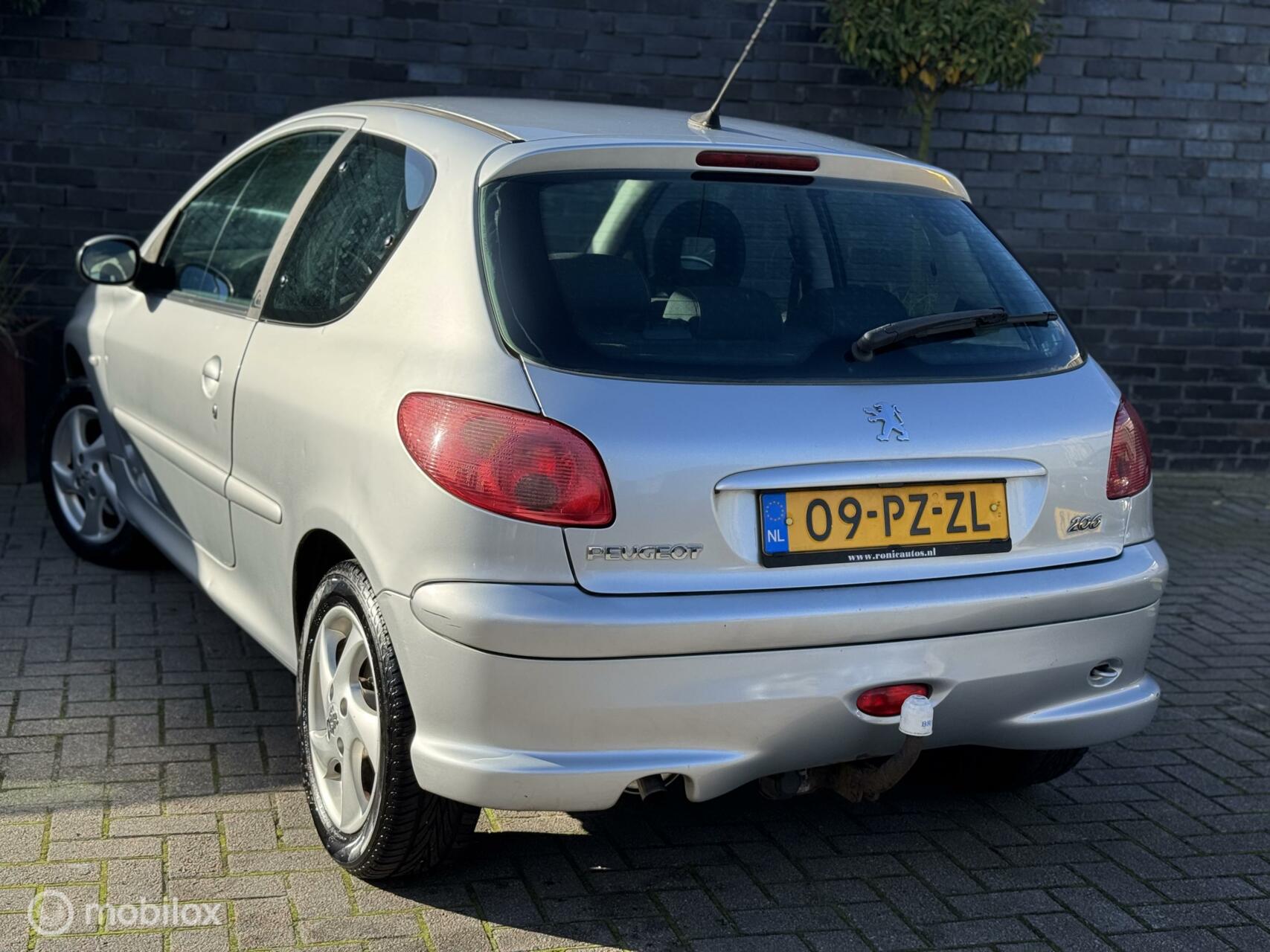 Foto van Peugeot 206