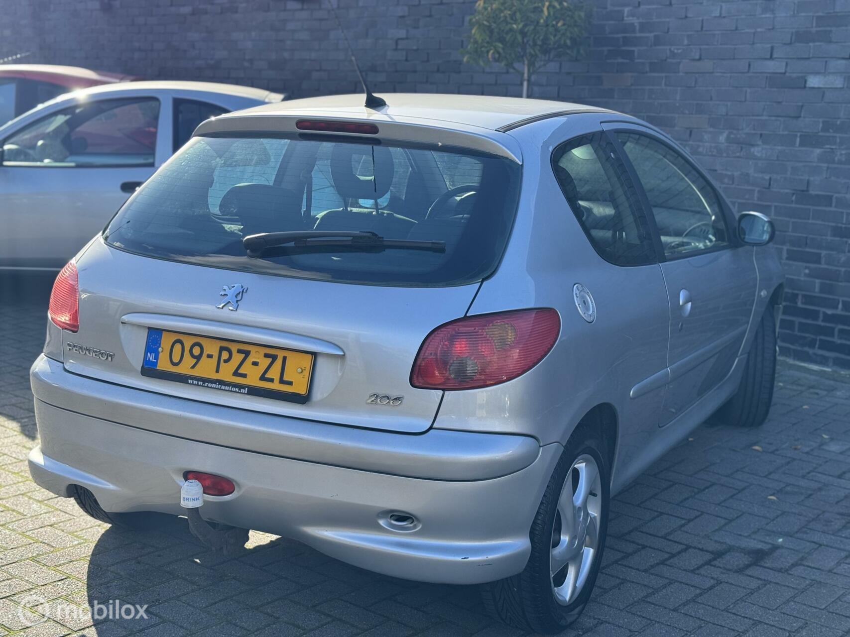 Foto van Peugeot 206