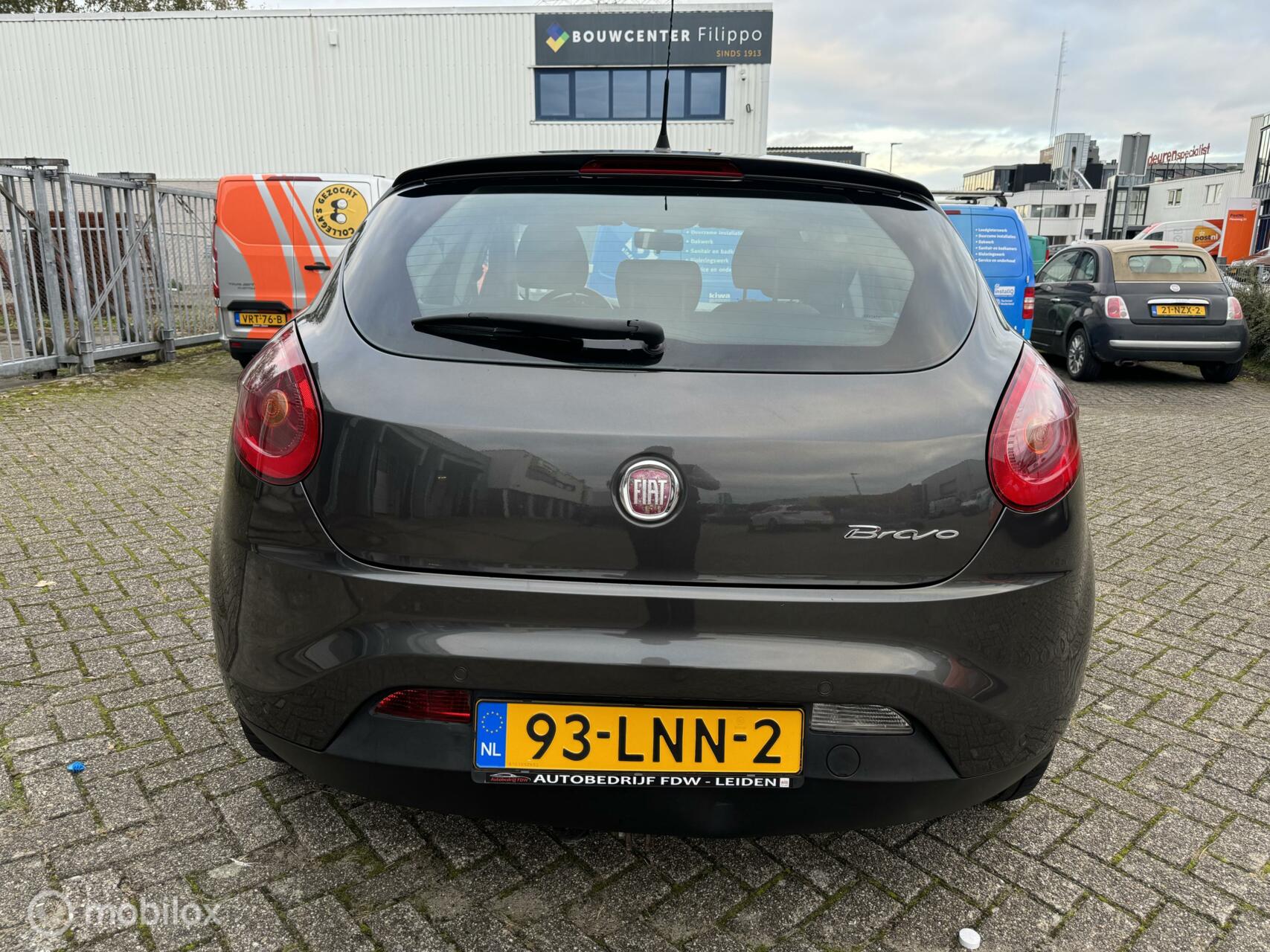 Foto van Fiat Bravo