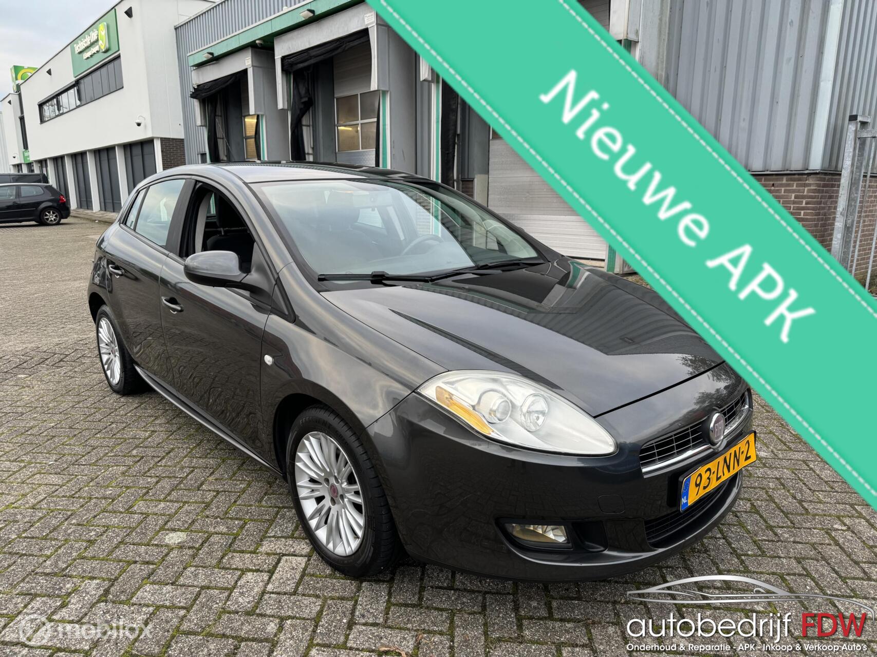 Foto van Fiat Bravo