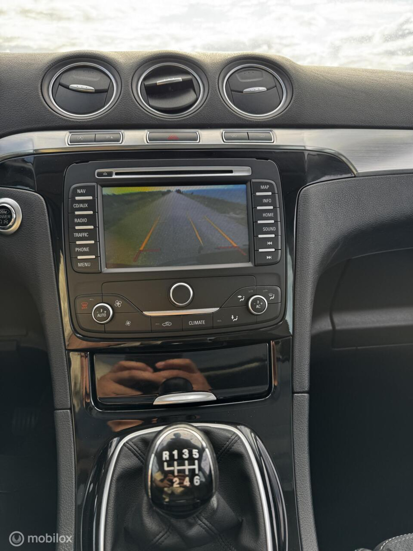 Foto van Ford S-max