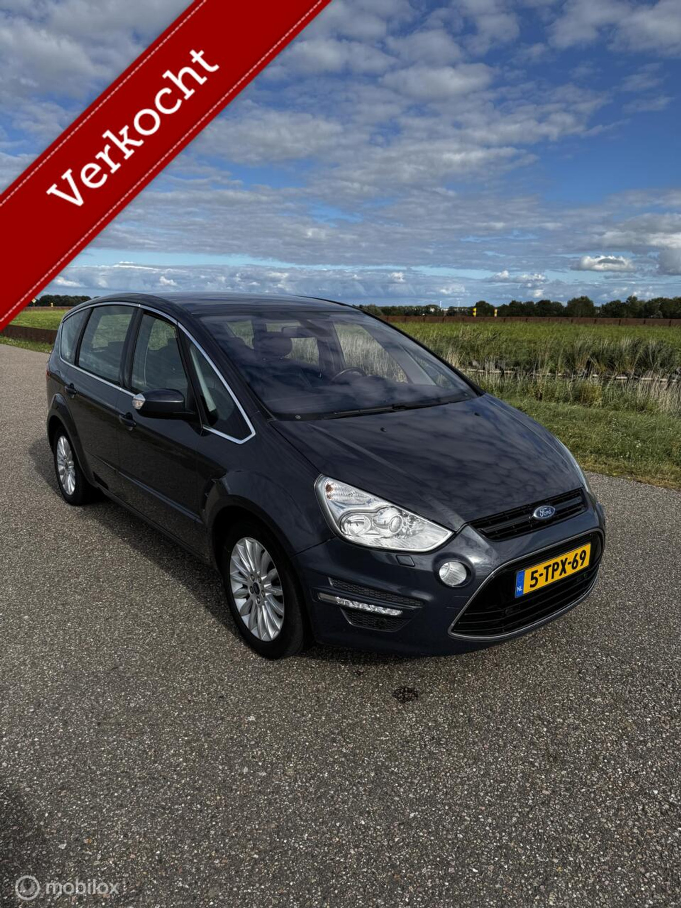 Ford S-max 1.6 EcoBoost Titan|PANO | Camera | NAVI 2014 - voorkant
