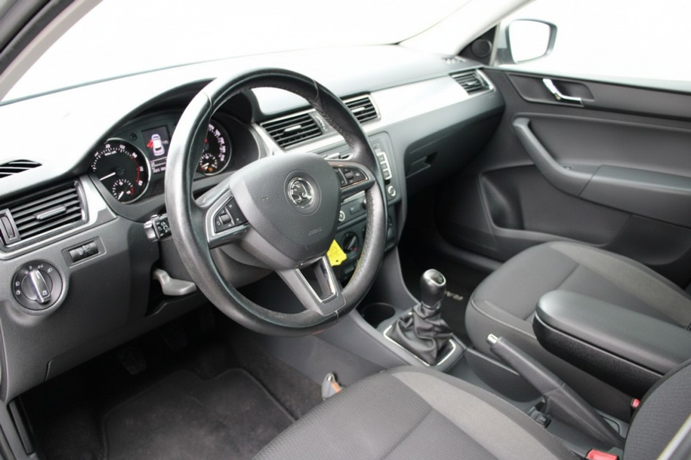 Foto van Skoda Rapid
