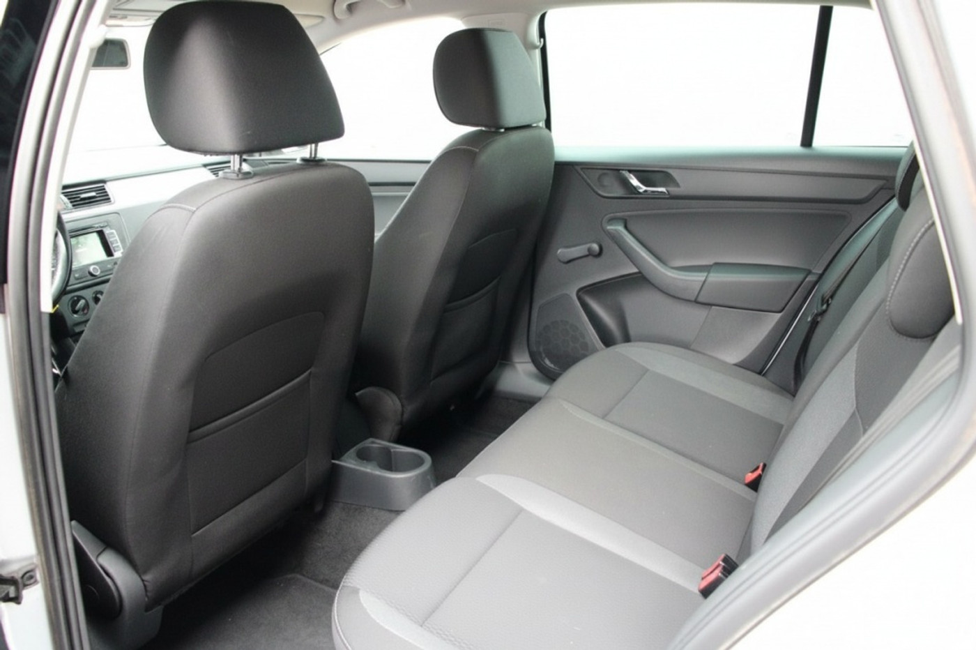 Foto van Skoda Rapid