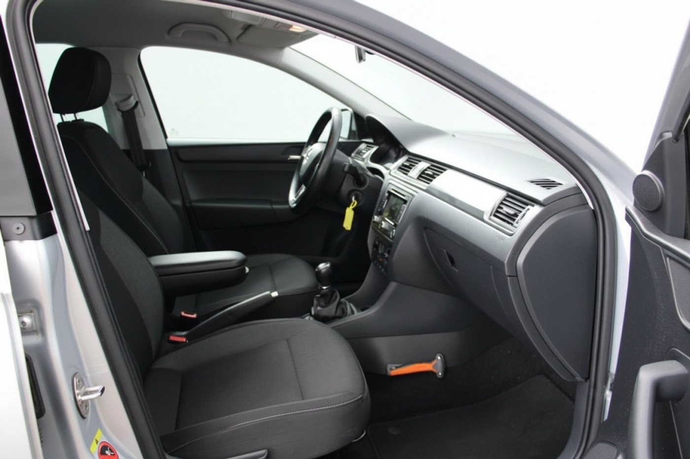 Foto van Skoda Rapid