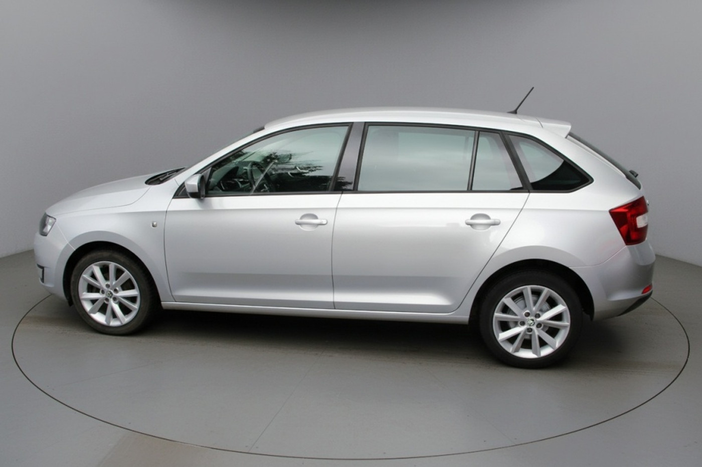 Foto van Skoda Rapid