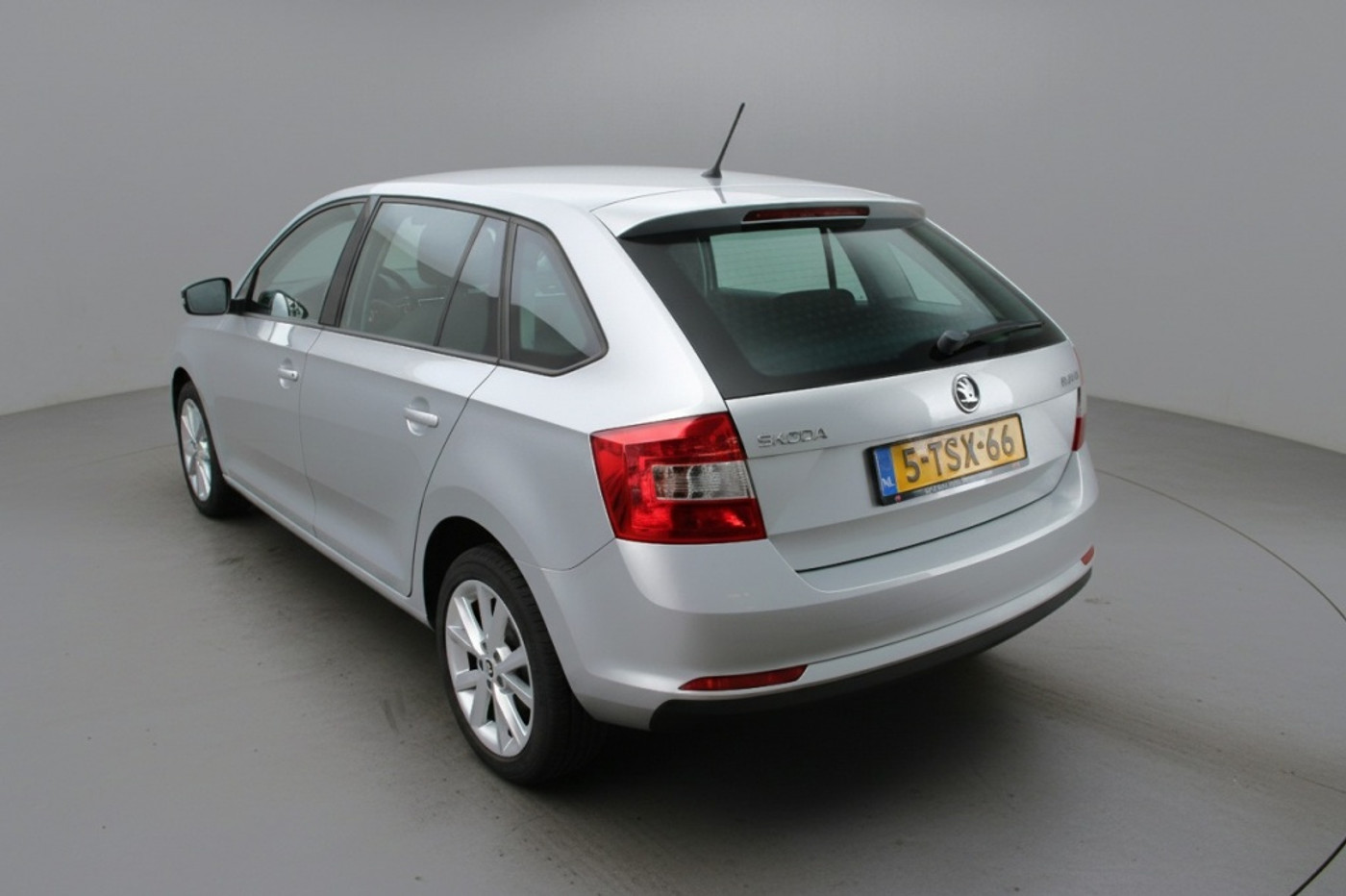 Foto van Skoda Rapid