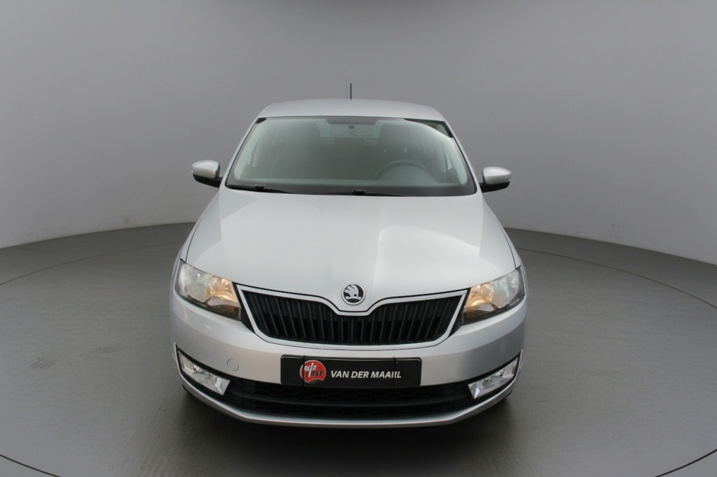 Foto van Skoda Rapid