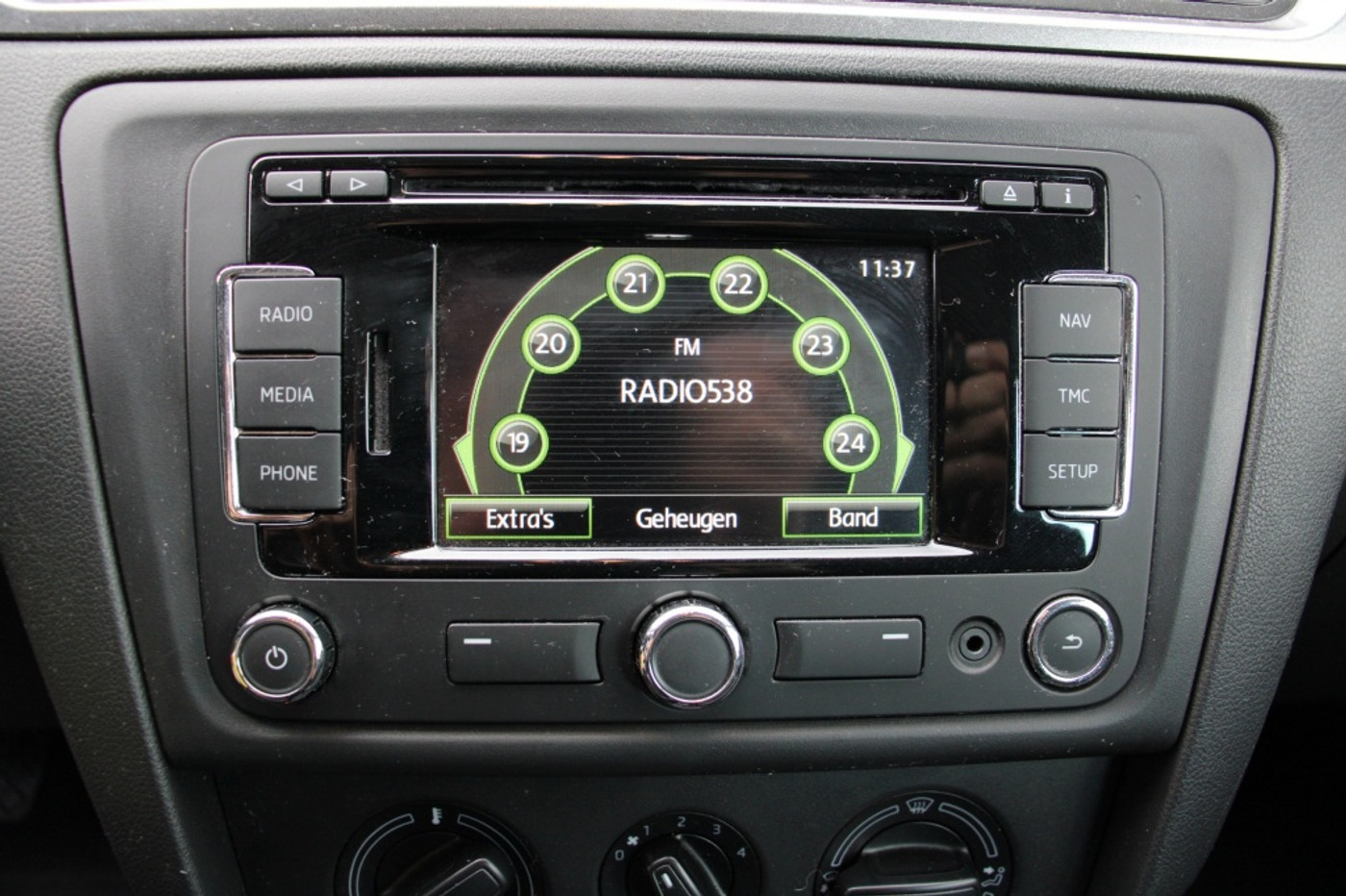 Foto van Skoda Rapid