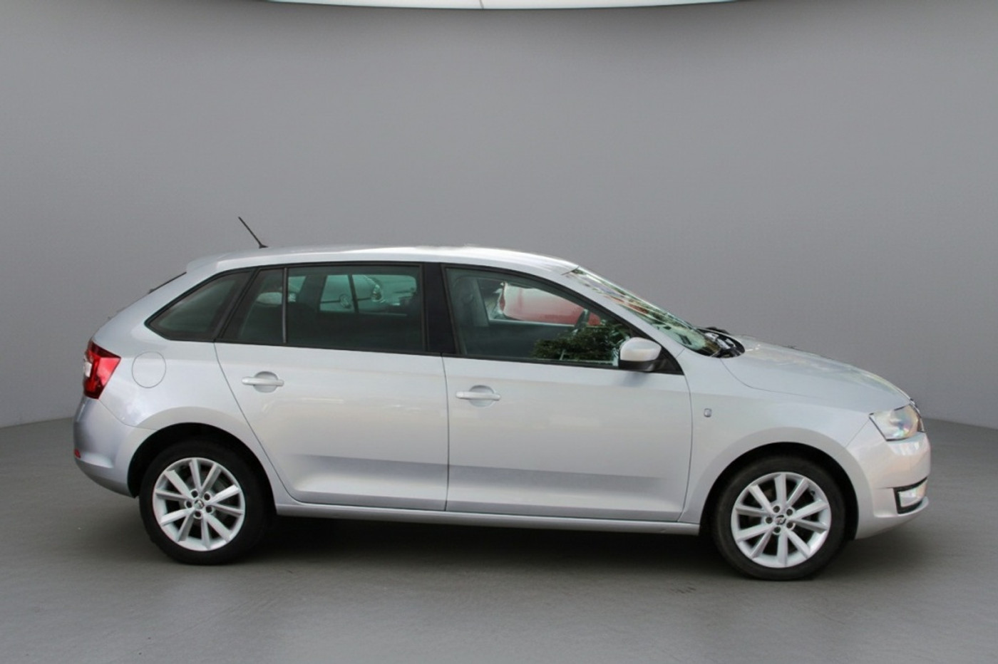 Foto van Skoda Rapid