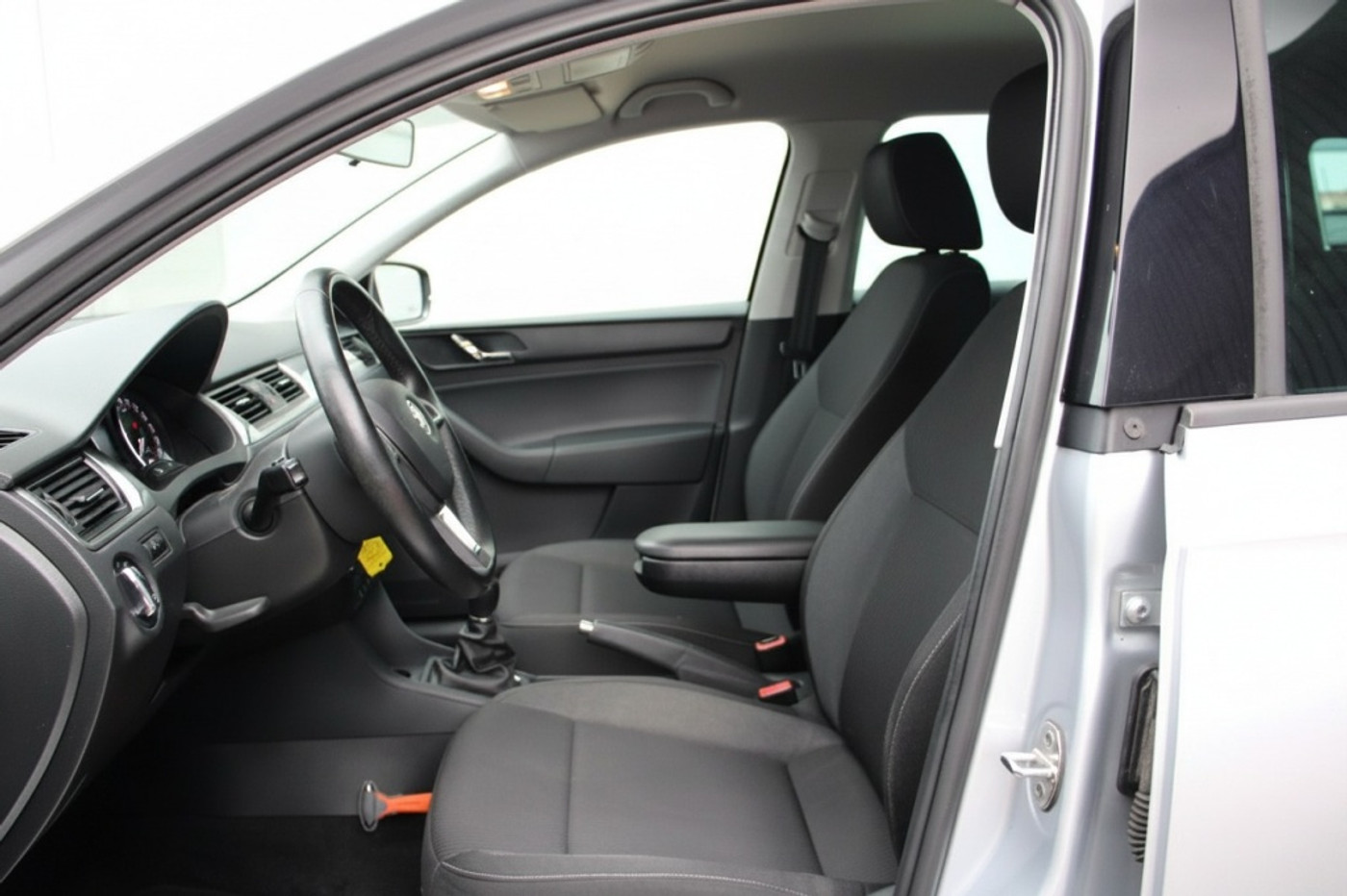 Foto van Skoda Rapid